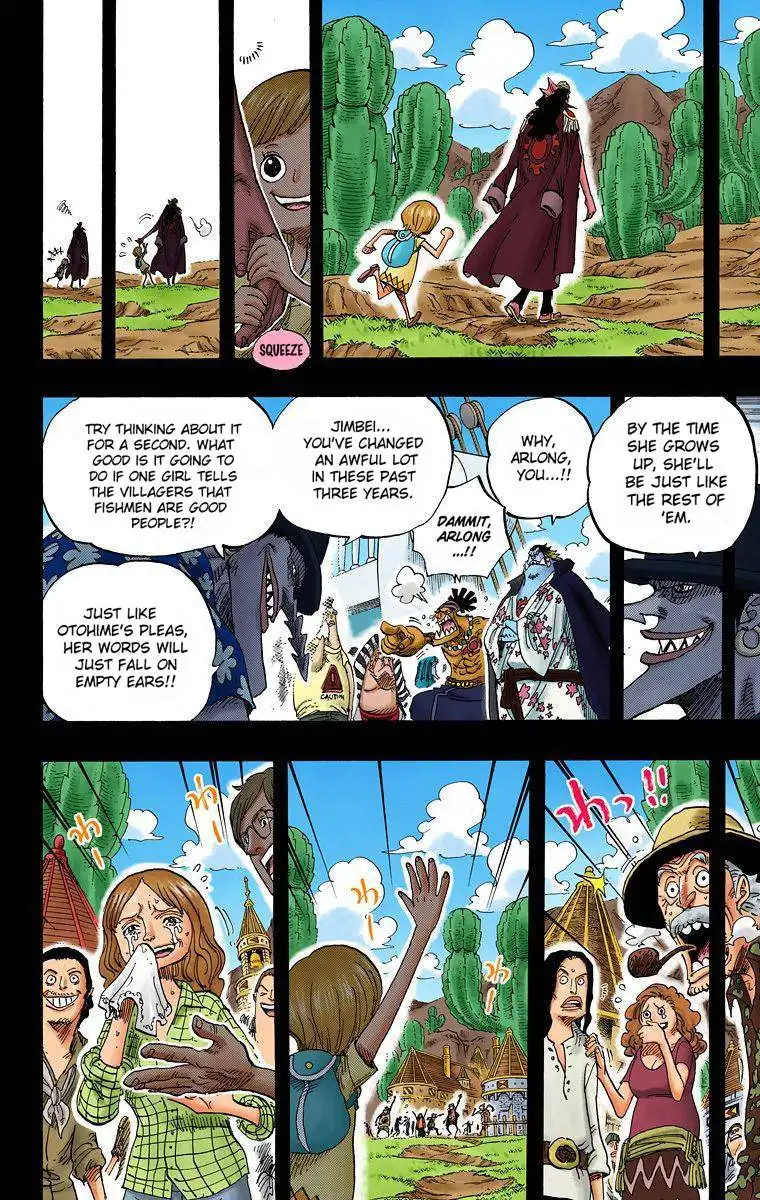 One Piece - Digital Colored Comics Chapter 695 9